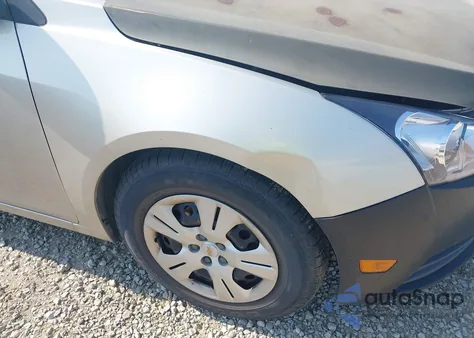 2013 Chevrolet Cruze Ls Auto из США, поврежденный, VIN 1G1PA5SH9D7172660